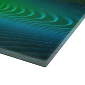 量子もつれ カッティングボード (角)