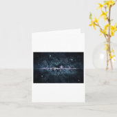 量子もつれ カード (黄色い花)