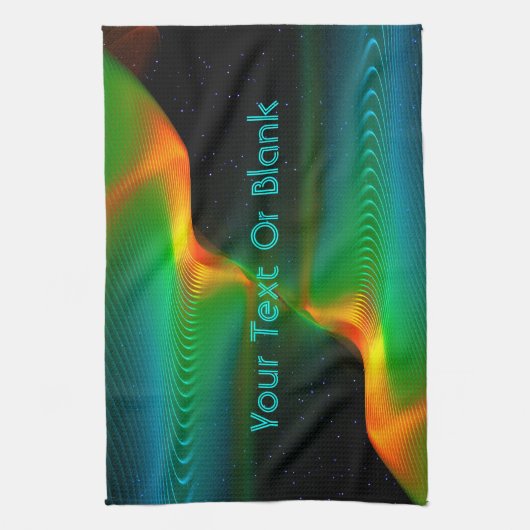 量子もつれ キッチンタオル (縦)