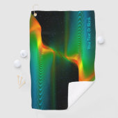 量子もつれ ゴルフタオル (インサイチュ)