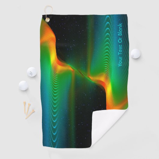 量子もつれ ゴルフタオル (インサイチュ)