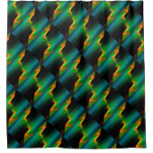 量子もつれ シャワーカーテン (正面)