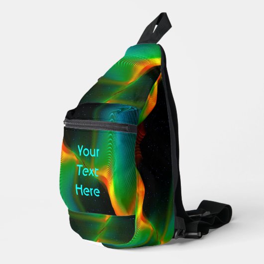 量子もつれ スリングバッグ (右コーナー)