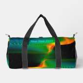 量子もつれ ダッフルバッグ (正面)