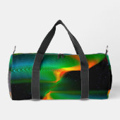 量子もつれ ダッフルバッグ (裏面)