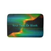 量子もつれ バスマット (正面)