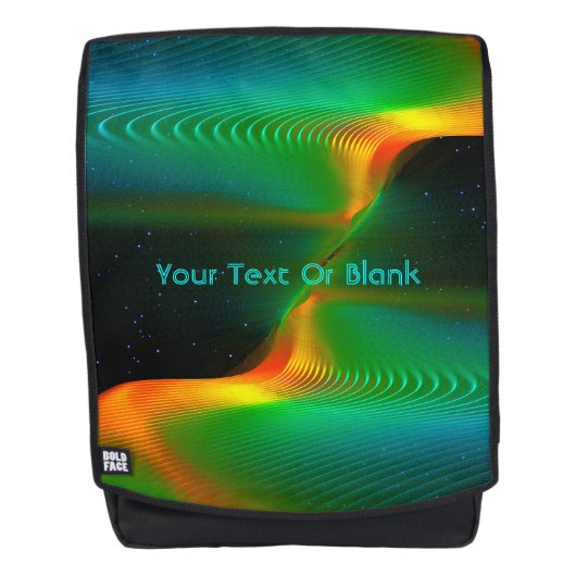 量子もつれ バックパック (正面)