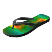 量子もつれ ビーチサンダル (アングル)