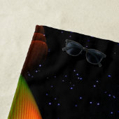 量子もつれ ビーチタオル (インサイチュ)