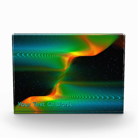 量子もつれ フォトブロック (正面)