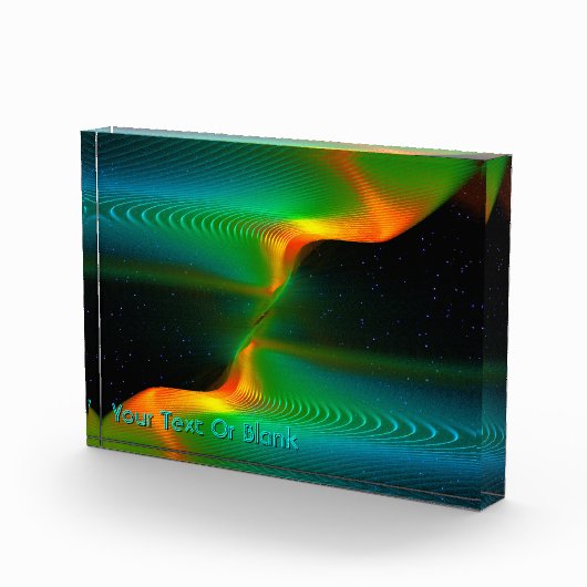 量子もつれ フォトブロック (右)