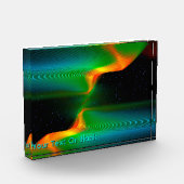 量子もつれ フォトブロック (左)