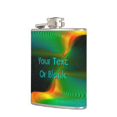 量子もつれ フラスク (左)