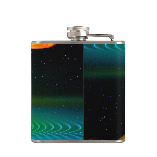 量子もつれ フラスク (裏面)