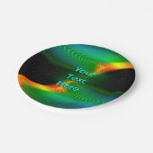 量子もつれ ペーパープレート (アングル)