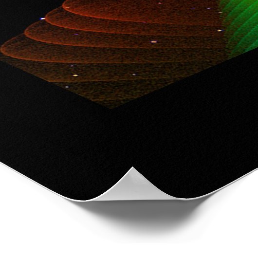 量子もつれ ポスター (角)