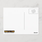 量子もつれ ポストカード (裏面)