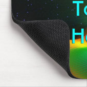 量子もつれ マウスパッド (コーナー)