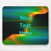 量子もつれ マウスパッド (正面)