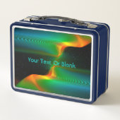 量子もつれ メタルランチボックス (裏面)