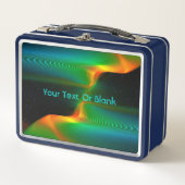 量子もつれ メタルランチボックス (正面)