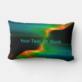 量子もつれ ランバークッション (裏面)