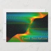 量子もつれ 招待状 (正面)