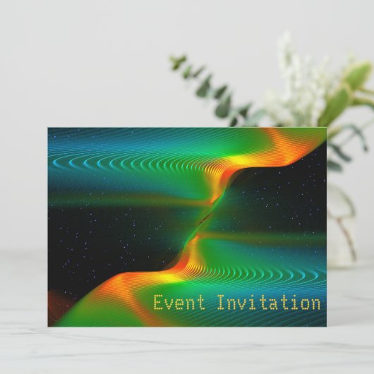 量子もつれ 招待状 (スタンド正面)