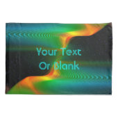 量子もつれ 枕カバー (裏面)