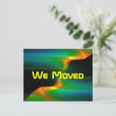 量子もつれ 案内ポストカード (スタンド正面)