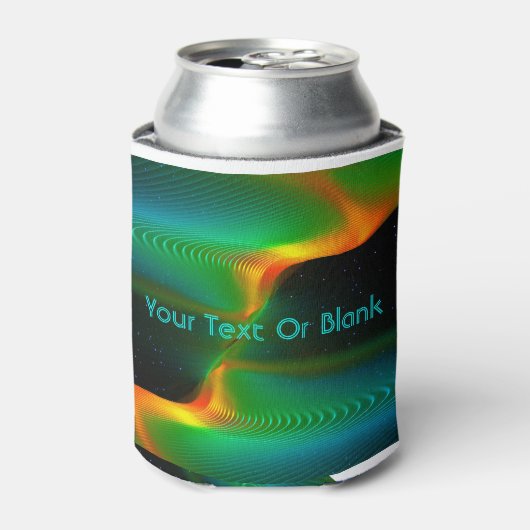 量子もつれ 缶クーラー (缶正面)