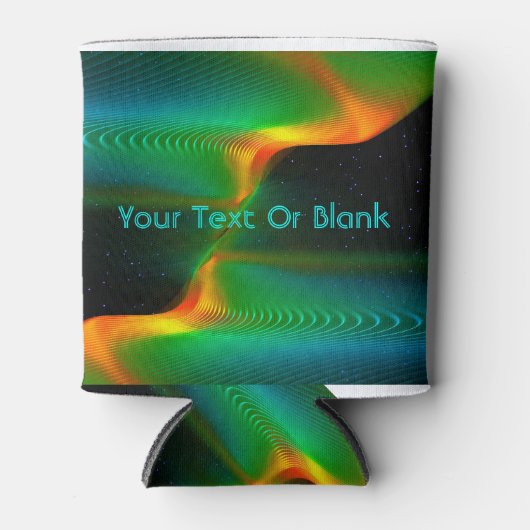 量子もつれ 缶クーラー (正面)