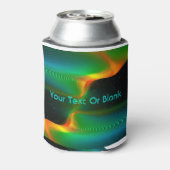 量子もつれ 缶クーラー (缶裏面)