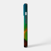 量子もつれ iPhone 15ケース (左側面)