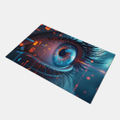 量子アイフォーマット ドアマット (アングル)