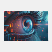 量子アイフォーマット ドアマット (正面)