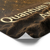 量子ウィザードアミュレット ポスター (角)