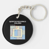 量子カラフル整備士建物 キーホルダー (裏面)