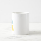 量子クオーク コーヒーマグカップ (中央)