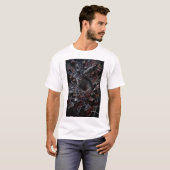 量子グリッド3Dイリュージョン Tシャツ (正面フル)