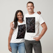 量子グリッド3Dイリュージョン Tシャツ (ユニセックス)