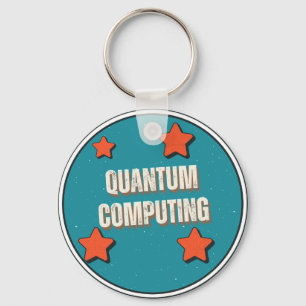 量子コンピューティング科学 キーホルダー