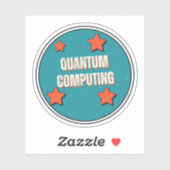 量子コンピューティング科学 シール (シート)
