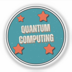 量子コンピューティング科学 シール