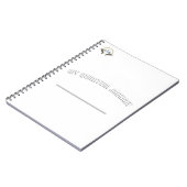 量子ジャーニー催眠スパイラルジャーナル ノートブック (左側)