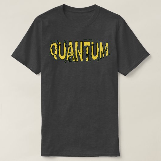 量子ストア3 Tシャツ (デザイン正面)