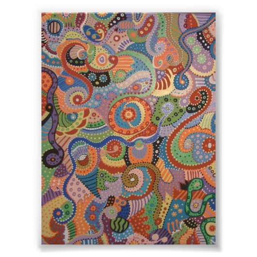 量子ストランド フォトプリント            (正面)