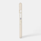 量子センターグリッド iPhone 16ケース (左側面)