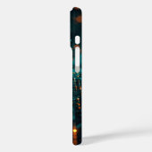 量子データストリーム Case-Mate iPhoneケース (裏面 / 左)