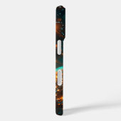 量子データストリーム Case-Mate iPhoneケース (裏面 / 右)
